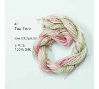Шёлковое мулине Dinky-Dyes S-041 Tea Tree